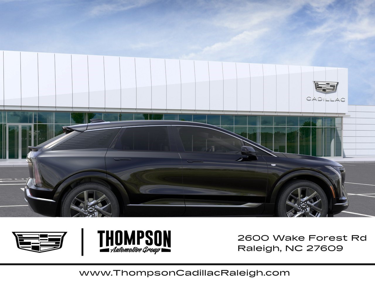 New 2027 Cadillac Optiq Luxury RWD image 5