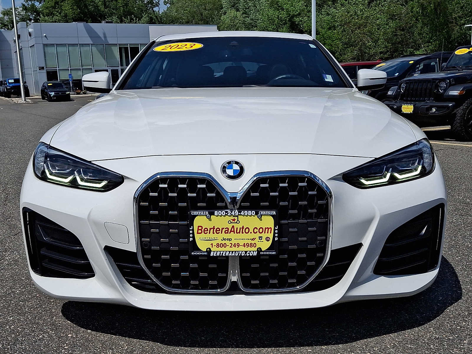 Used 2023 BMW 430i Gran Coupe xDrive w/ M Sport Package AWD/4WD image 2