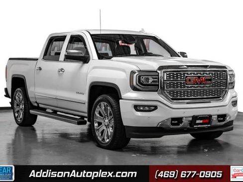 Used 2018 GMC Sierra 1500 Denali w/ Denali Ultimate Package AWD/4WD image 1