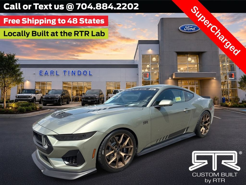 New 2026 Ford Mustang GT Premium w/ GT Performance Package RWD image 1