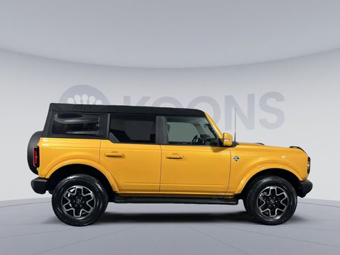 Used 2021 Ford Bronco Outer Banks image 8