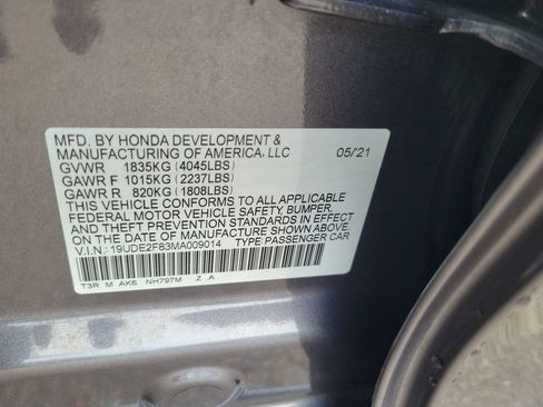 Used 2021 Acura ILX FWD image 36