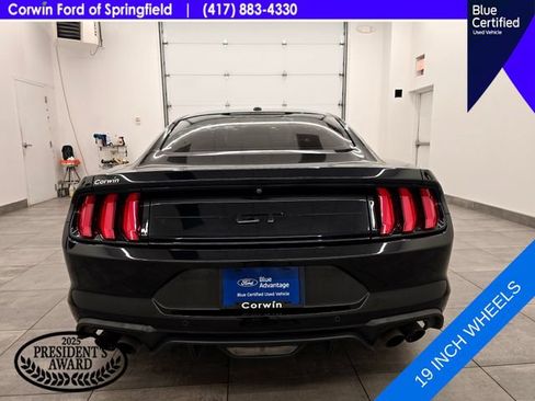 Used 2019 Ford Mustang GT w/ Black Accent Package RWD image 5