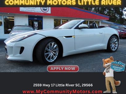 Used 2016 Jaguar F-TYPE Convertible