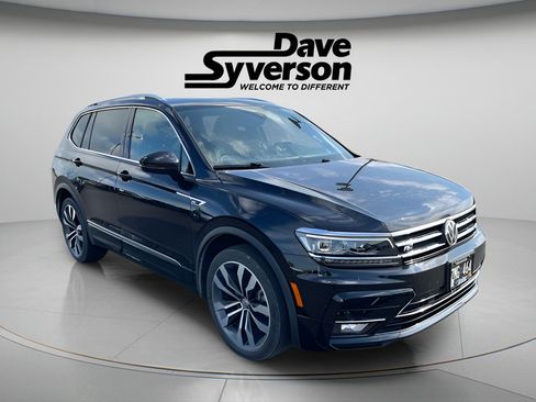 Used 2021 Volkswagen Tiguan SEL Premium R-Line AWD/4WD image 3