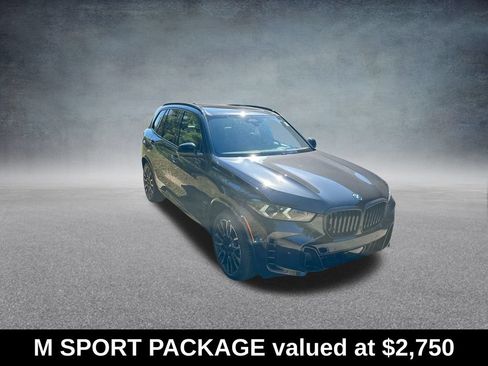 Used 2026 BMW X5 xDrive50e w/ M Sport Package AWD/4WD image 2