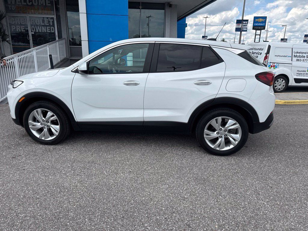Used 2024 Buick Encore GX Preferred w/ Comfort Package FWD image 8
