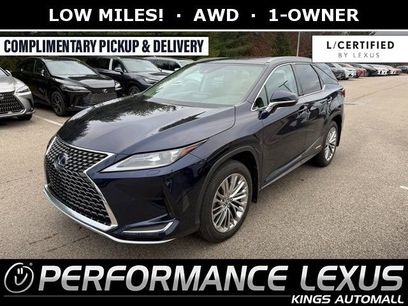 Used 2021 Lexus RX 450hL Luxury