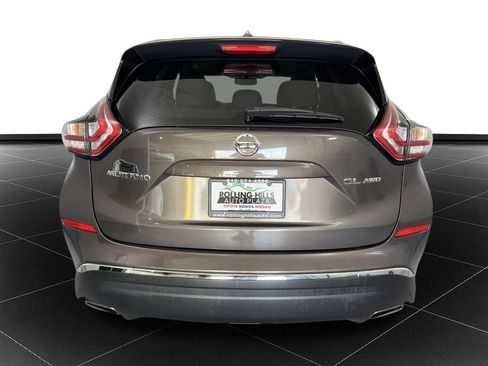 Used 2015 Nissan Murano SL w/ SL Technology Package AWD/4WD image 4