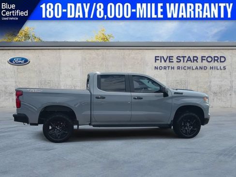 Used 2024 Chevrolet Silverado 1500 LT Trail Boss w/ Convenience Package II AWD/4WD image 11