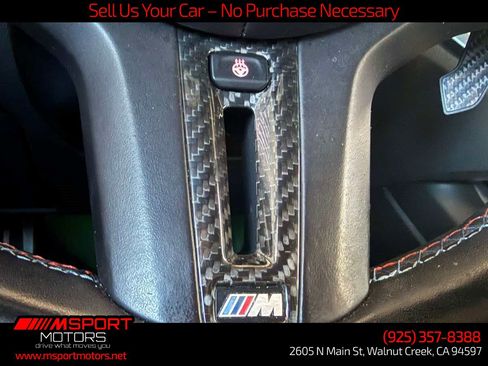 Used 2021 BMW M4 Competition w/ Executive Package RWD image 29