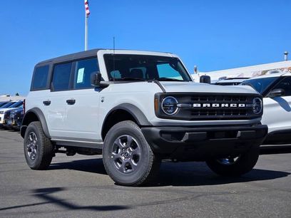 New 2026 Ford Bronco Big Bend