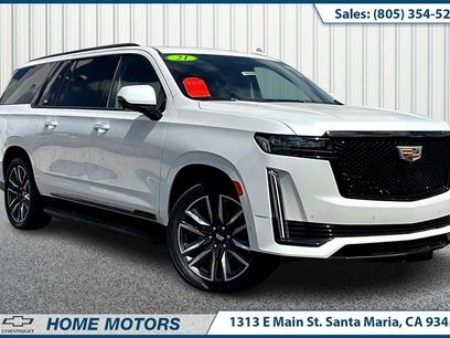 Used 2021 Cadillac Escalade ESV Sport Platinum