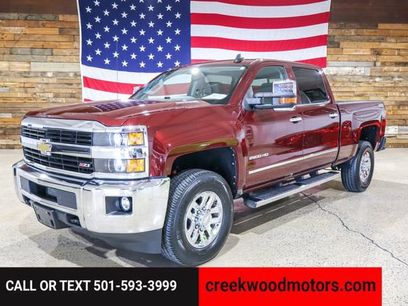 Used 2016 Chevrolet Silverado 2500 LTZ w/ Duramax Plus Package