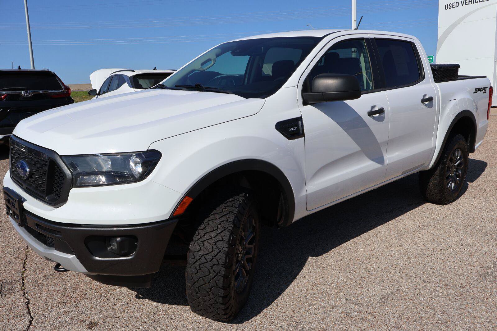 Used 2023 Ford Ranger XLT w/ Equipment Group 301A Mid AWD/4WD image 7