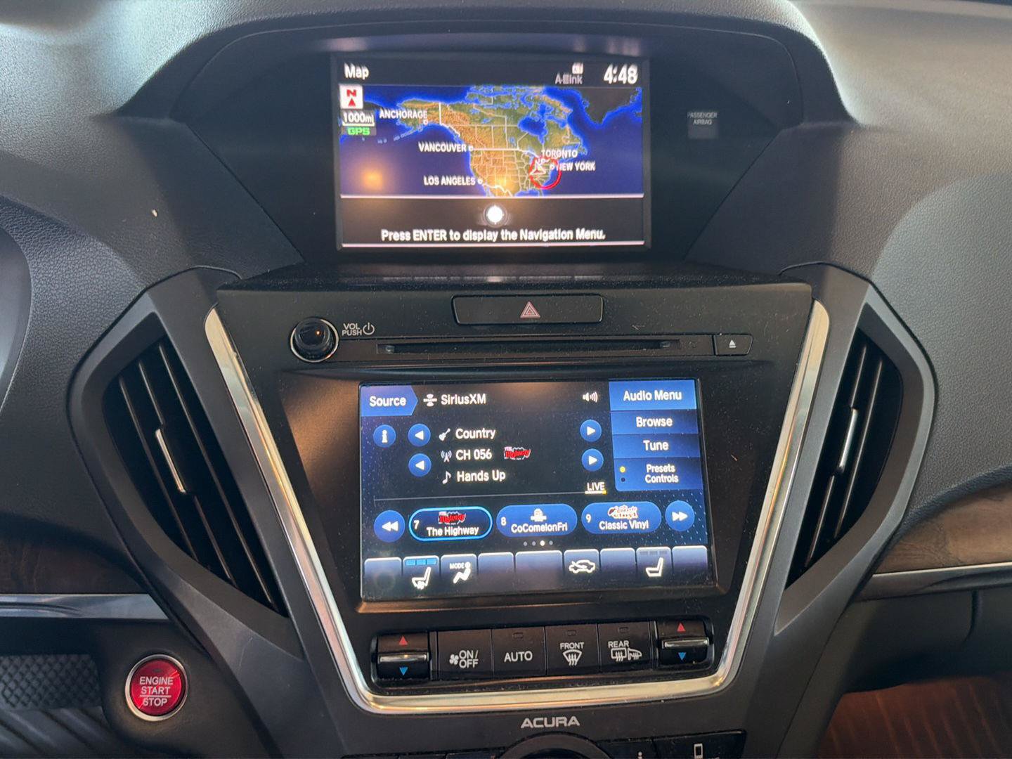 Used 2019 Acura MDX w/ Advance Package AWD/4WD image 9