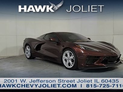 Used 2023 Chevrolet Corvette Stingray Premium Conv w/ Chrome Exterior Badge Package