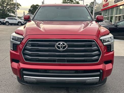Used 2026 Toyota Sequoia Limited AWD/4WD image 8