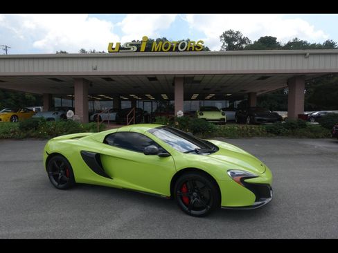 Used 2016 McLaren 650S Spider image 24