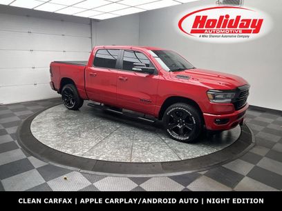 Used 2021 RAM 1500 Big Horn