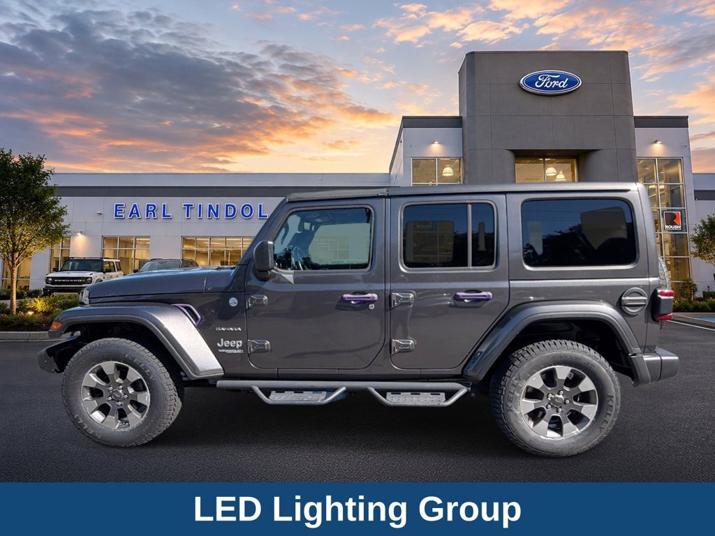 Used 2019 Jeep Wrangler Unlimited Sahara AWD/4WD image 5