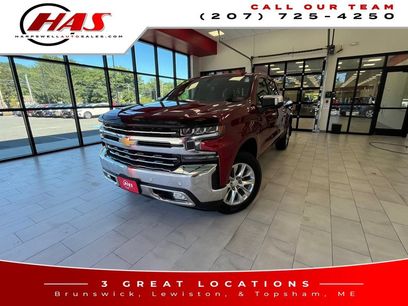 Used 2022 Chevrolet Silverado 1500 LTZ