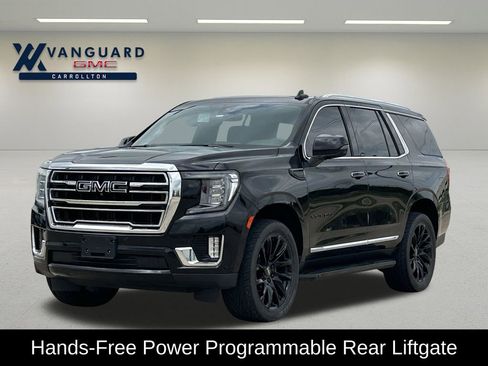 Used 2021 GMC Yukon SLT w/ SLT Premium Package image 5