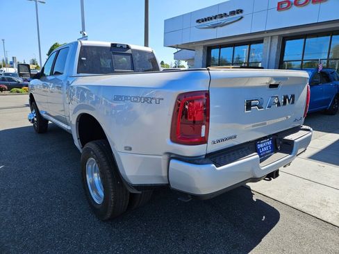 New 2026 RAM 3500 Laramie w/ Sport Appearance Package AWD/4WD image 3