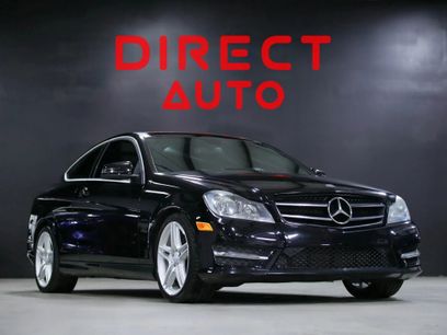 Used 2014 Mercedes-Benz C 250 Coupe w/ Premium 1 Package