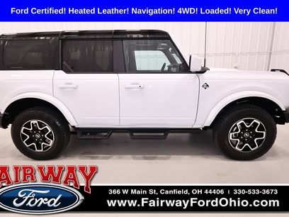 Certified 2024 Ford Bronco Outer Banks
