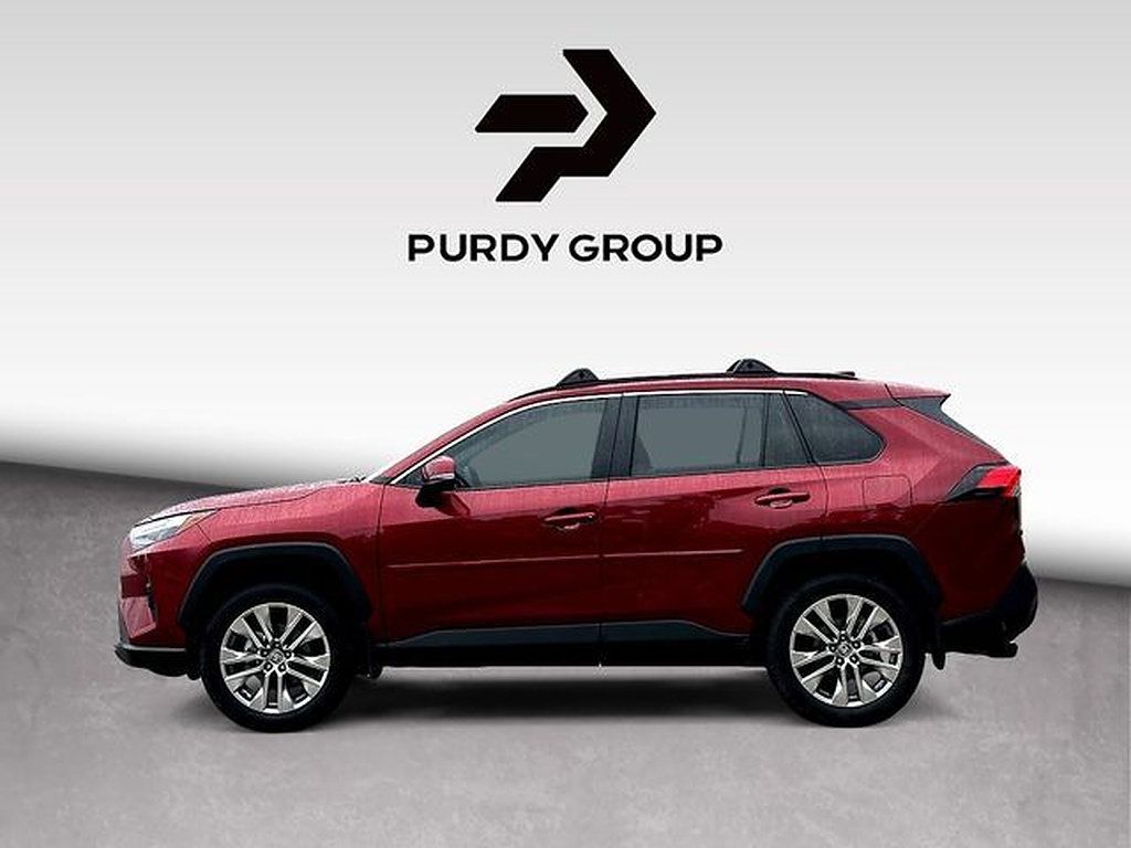 Certified 2025 Toyota RAV4 XLE Premium FWD image 5