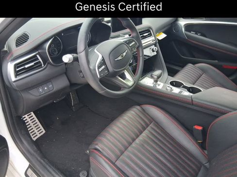 Certified 2025 Genesis G70 3.3T Advanced image 5