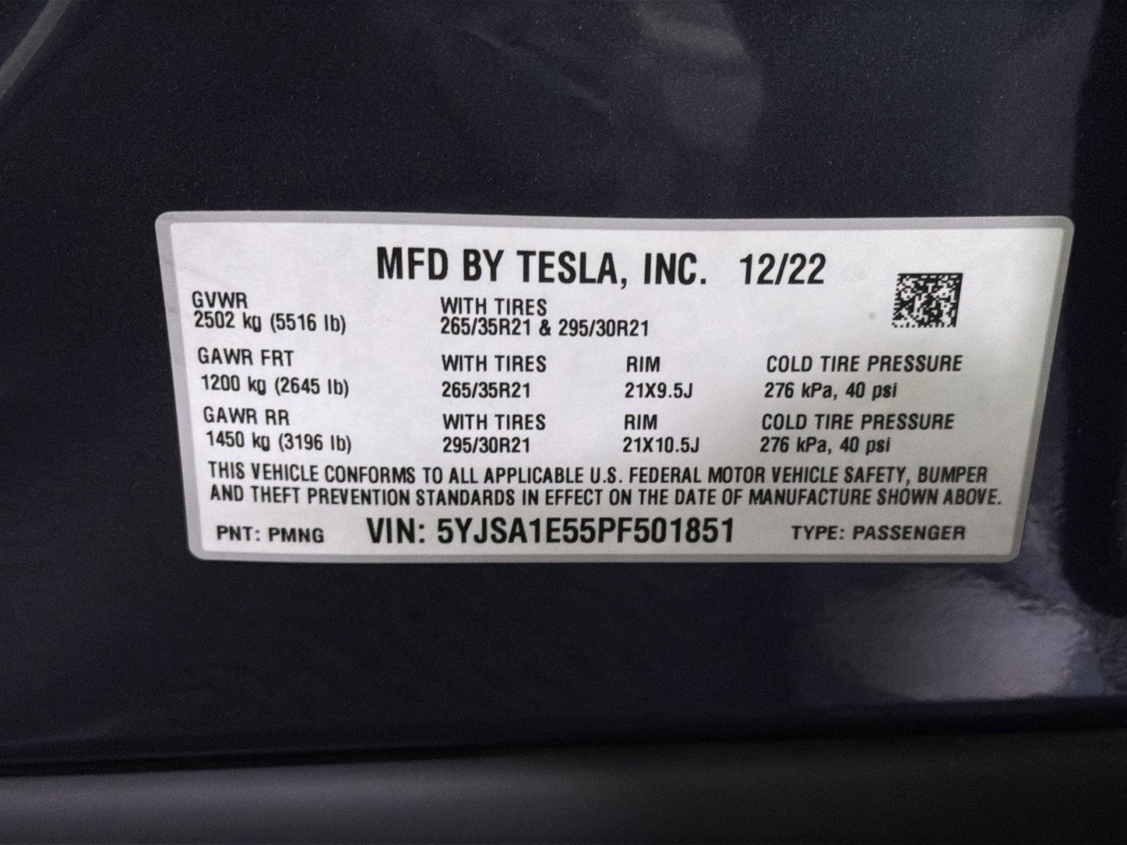 Used 2023 Tesla Model S Standard Range AWD/4WD image 35
