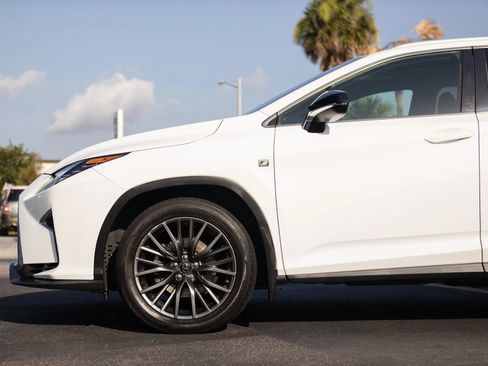 Used 2018 Lexus RX 350 F Sport AWD/4WD image 9