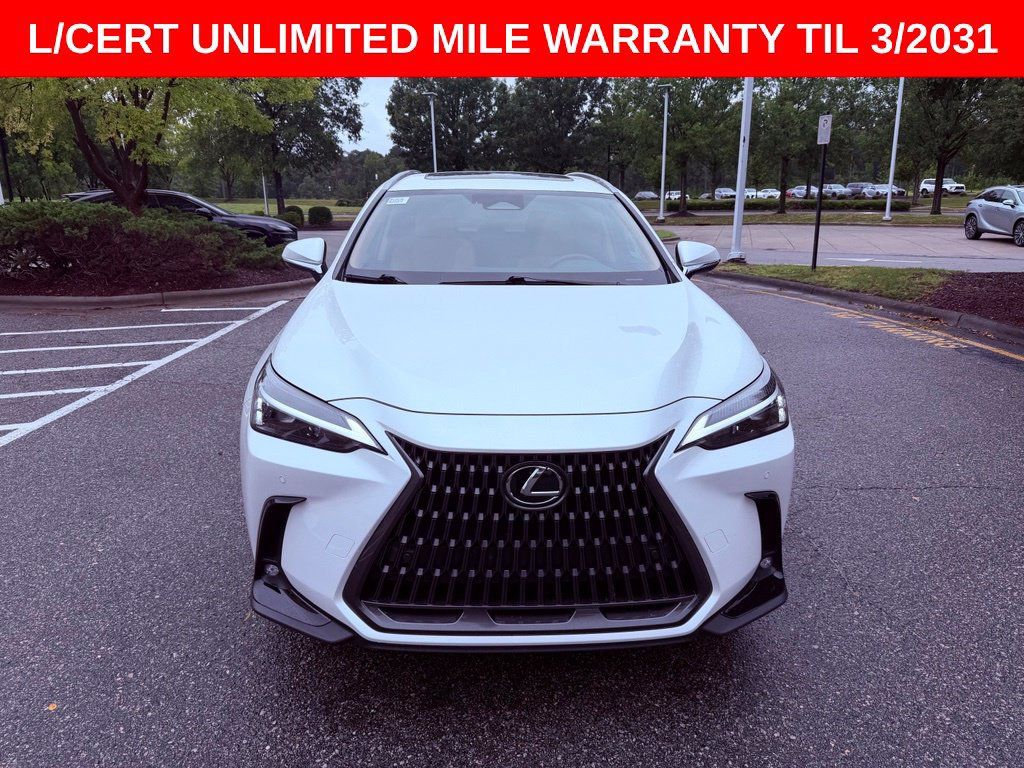 Certified 2025 Lexus NX 350h AWD w/ Accessory Package (2T) image 2