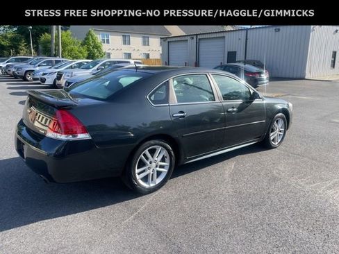 Used 2015 Chevrolet Impala LTZ image 3
