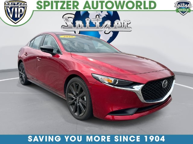Used 2025 MAZDA MAZDA3 s FWD image 1
