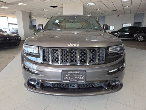 Used 2014 Jeep Grand Cherokee SRT w/ Trailer Tow Group IV image 3