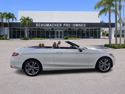 Used 2020 Mercedes-Benz C 300 4MATIC Cabriolet image 8