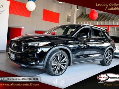Used 2022 INFINITI QX50 Luxe w/ Appearance Package