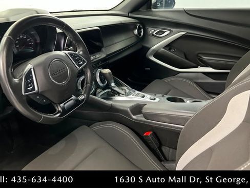 Used 2023 Chevrolet Camaro LT w/ Technology Package RWD image 15