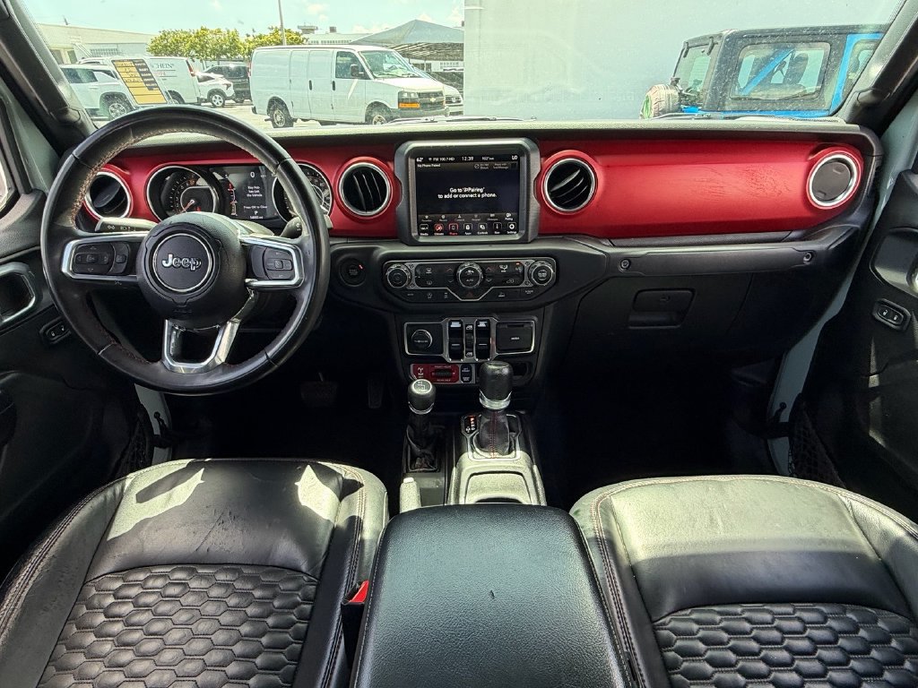 Used 2023 Jeep Gladiator Rubicon w/ Trailer Tow Package AWD/4WD image 14