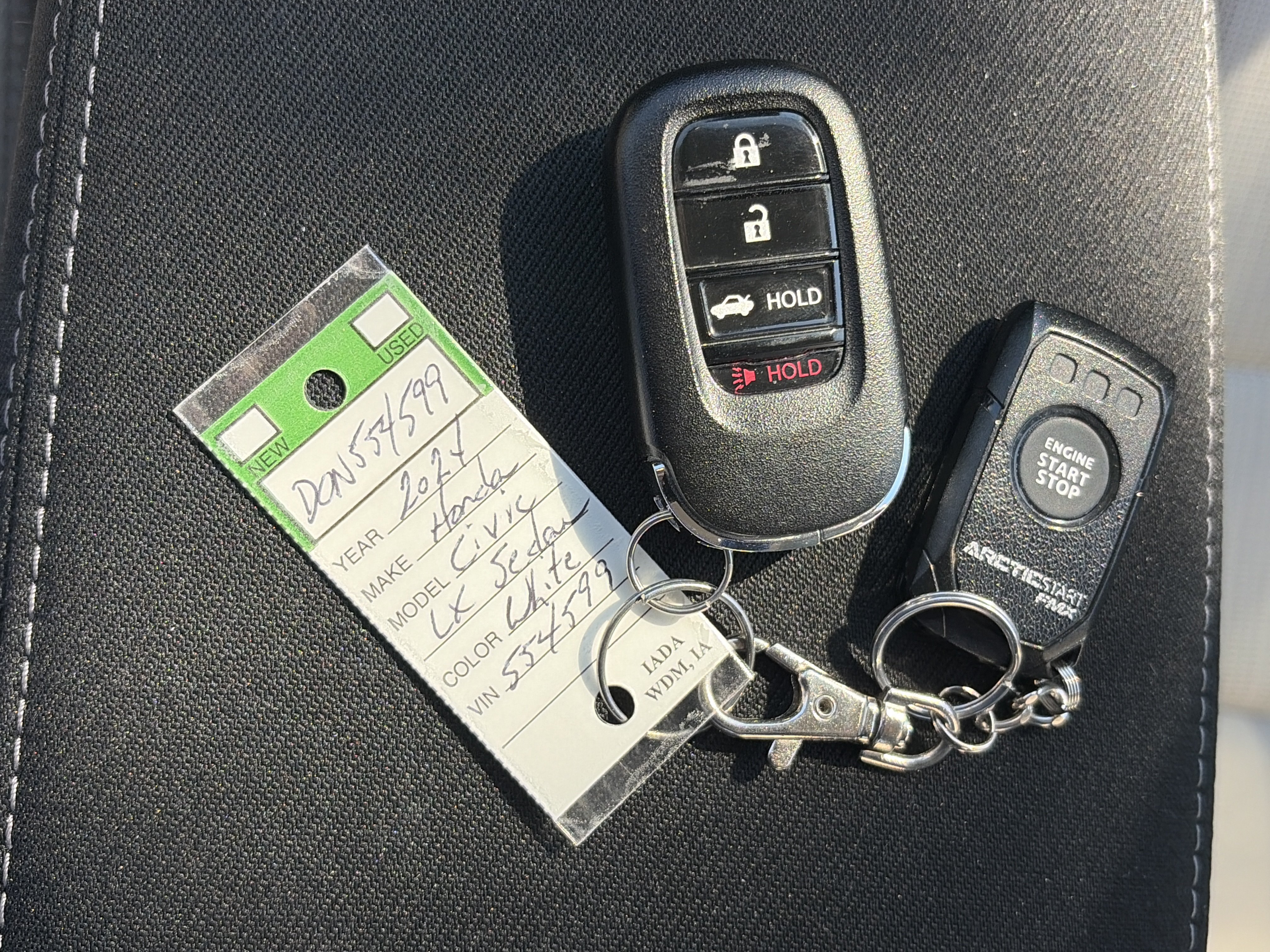 Used 2024 Honda Civic LX image 30