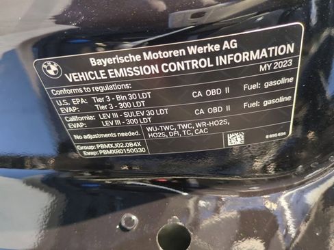 Used 2023 BMW X3 sDrive30i w/ M Sport Package image 28