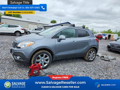 Used 2014 Buick Encore Premium AWD/4WD image 1