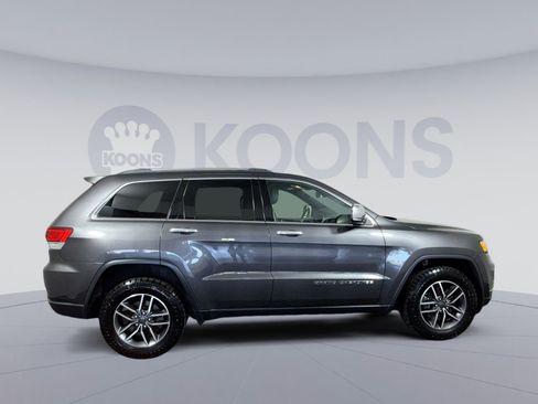 Used 2021 Jeep Grand Cherokee Limited w/ Luxury Group II image 8