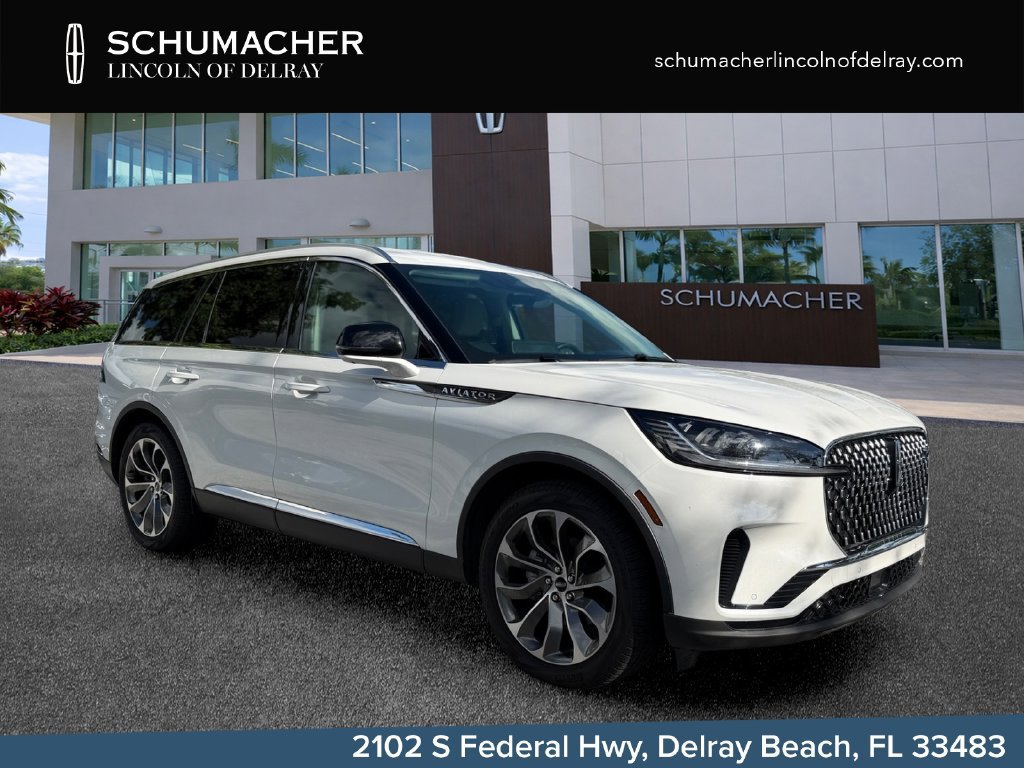 New 2027 Lincoln Aviator 2WD image 1