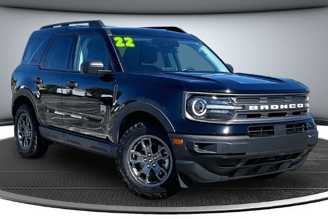 Used 2022 Ford Bronco Sport Big Bend w/ Convenience Package AWD/4WD image 3