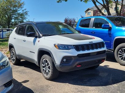 Used 2025 Jeep Compass Trailhawk