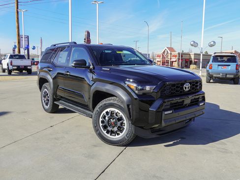 New 2026 Toyota 4Runner TRD Off-Road Premium image 2